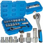 Geko Gola sada s průchozí ráčnou Gear Lock 10-24mm 17ks G13552 – Sleviste.cz