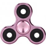 Fidget spinner KOVOVÝ růžový – Zboží Dáma