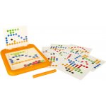 KIK KX3859 Magnetická tabule s barevnými knoflíky – Sleviste.cz