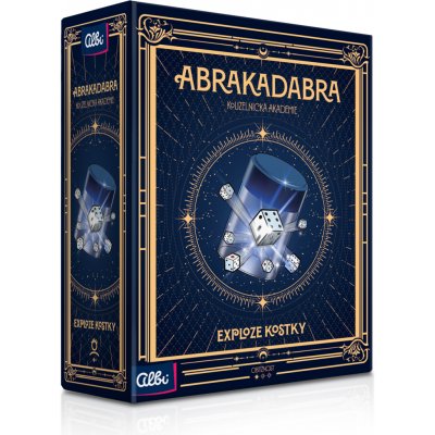 Albi ABRAKADABRA Exploze kostky – Hledejceny.cz