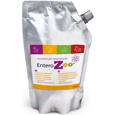 Entero Zoo detoxikační gel Doypack 1000 ml – HobbyKompas.cz