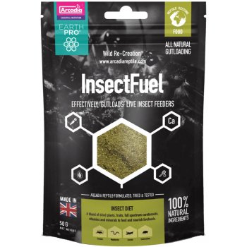 Arcadia Earth Pro-Insect Fuel 250 g