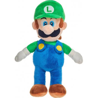 Super Mario Luigi 30 cm – Zboží Mobilmania