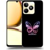 Pouzdro a kryt na mobilní telefon Realme Picasee ULTIMATE CASE Realme C53 - Diamanty Purple