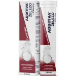 Additiva Addititiva železo (Fe2) + Vitaminy s kyselinou listovou 20 ks – Hledejceny.cz