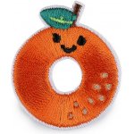 Nažehlovačka písmena Varianta: O oranžová, Balení: 10 ks – Hledejceny.cz