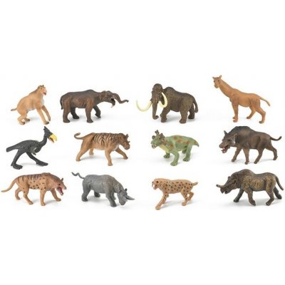 Collecta Prehistorická zvířata 12 ks – Zbozi.Blesk.cz