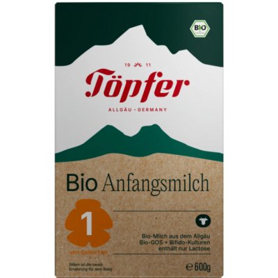 Töpfer Bio 1 600 g – Zbozi.Blesk.cz