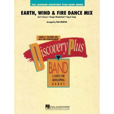 Earth Wind %26amp; Fire Dance Mix noty pro koncertní orchestr party partitura – Hledejceny.cz