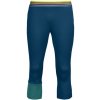 pánské spodky Ortovox merino Fleece Light Short Pants M petrol blue