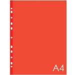 Auro A4 E45 transparentní červené 100 ks – Sleviste.cz