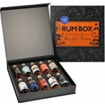 1423 Aps The Rum Box Blue Edition 41,4% 10 x 0,05 l (set) – Zboží Dáma