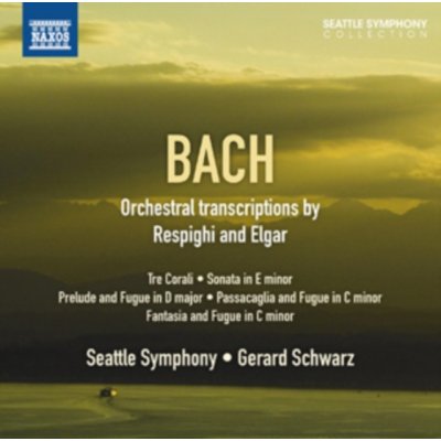 Bach Johann Sebastian - Orchestral Works CD – Hledejceny.cz