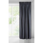 ZÁVĚS AGGIE NA PÁSCE 140X270 CM TMAVĚ MODRÝ – Hledejceny.cz
