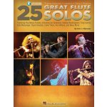 25 Great Flute Solos + Audio Online notové přepisy sól * životopisy * fotografie – Sleviste.cz