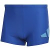 Koupací šortky, boardshorts adidas 3 bars BX HH9505