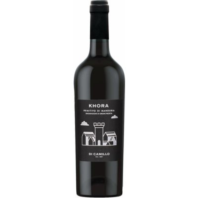 Di Camillo Khora Primitivo Di Manduria 14,5% 0,75 l (holá láhev) – Zboží Mobilmania