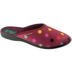 Adanex dámský pantofel DD 28293 bordó – Hledejceny.cz