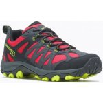 Merrell Accentor 3 Sport Gtx červené šedé – Zbozi.Blesk.cz