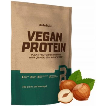 BioTech USA vegan protein 500 g