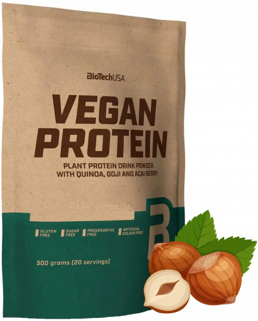 BioTech USA vegan protein 500 g