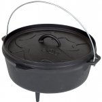 Bo-Camp Dutch Oven 6QT Černá kotlík – Zboží Dáma