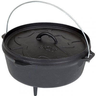 Bo-Camp Dutch Oven 6QT Černá kotlík – Zboží Dáma
