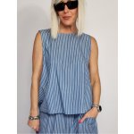 Voga Móda Tmavý denim SUNKISSED Modrá – Zboží Dáma