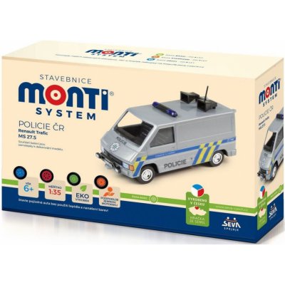 Monti System MS 27.5 Policie ČR 1:35