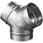 Dalap Odbočka TMY 160 x 160 mm kovová Zn – Zboží Mobilmania