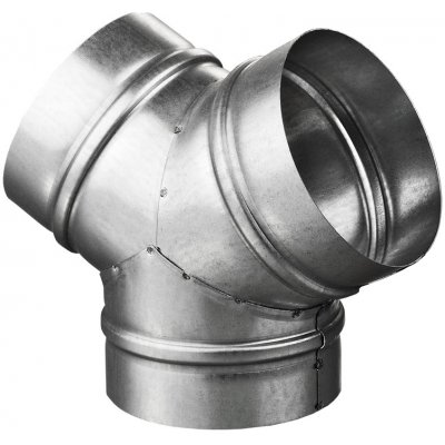 Dalap Odbočka TMY 160 x 160 mm kovová Zn – Zboží Mobilmania