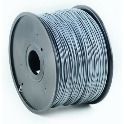 Gembird 3DP-PLA1.75-01-S PLA, 1,75mm, 1kg, stříbrná – Zboží Živě