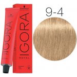 Schwarzkopf Igora Royal 9-4 extra světlá blond béžová 60 ml – Sleviste.cz