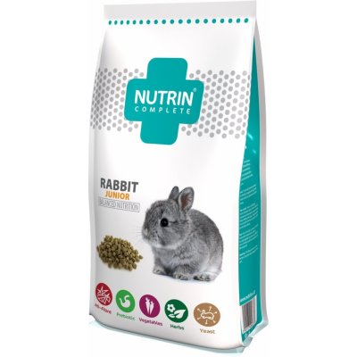 Nutrin Complete junior králík 1,5 kg – Zboží Mobilmania