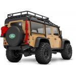 Traxxas TRX-4M Land Rover Defender RTR okrový 1:18 – Zboží Dáma