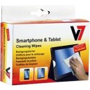 V7 Čistící ubrousky pro smartphony a tablety 20 ks