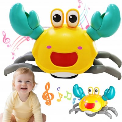 OEM - Interaktivní krab se zvukem zelený – Sleviste.cz