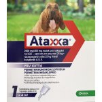 Ataxxa Spot-on pro psy nad 25 kg XL 2000 / 400 mg 1 x 4 ml – Zboží Dáma