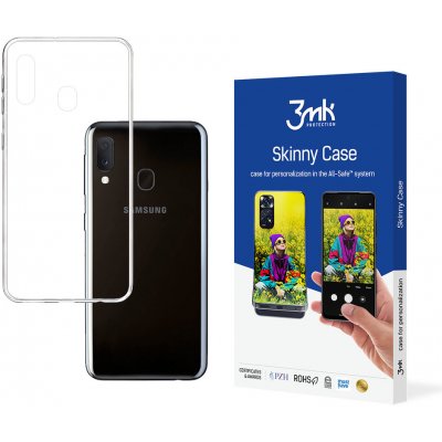 Pouzdro 3mk Skinny Samsung Galaxy A20e čiré