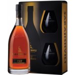 Sarajishvili VSOP 40% 0,7 l (dárkové balení 2 sklenice) – Zboží Dáma