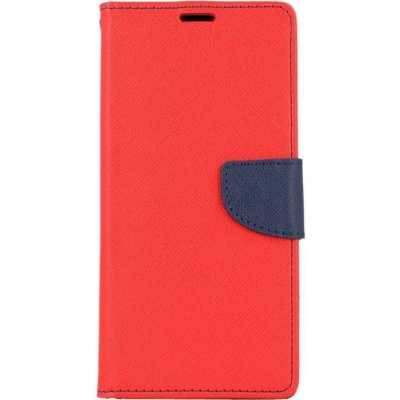 TopQ Pouzdro Xiaomi Redmi Note 9T knížkové červené 67809