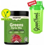 GreenFood Nutrition Performance Greens Forte Mix 400 g Jablko – Hledejceny.cz