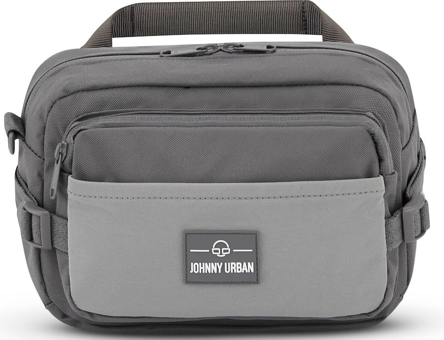 Johnny Urban Crossbody taška přes rameno Travis tmavě šedá 5 7 l