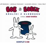 Bob a Bobek králíci z klobouku - 3CD - Jiří Šebánek – Hledejceny.cz