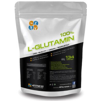 4fitness Glutamin 400 g