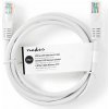 síťový kabel Nedis CCGT85100GY75 UTP 1x RJ45 - 1x RJ45 Cat5e, 7,5m, šedý