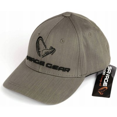 Savage Gear Kšiltovka Catch Cap Olive Green Melange – Zboží Mobilmania