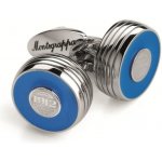 Montegrappa manžetové knoflíčky Piacere modré – Zboží Dáma
