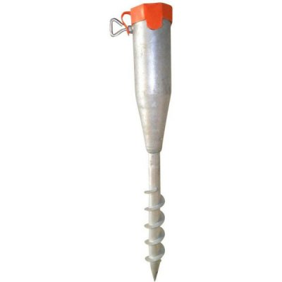 J.A.D. Tools, Zemní vrut 550mm s redukcemi (24,35,40,48,55mm) ZN, 18624, – Hledejceny.cz