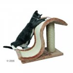 Trixie škrabadlo Vlna s kmenem na škrábání D 44 x Š 25 x V 39 cm – Hledejceny.cz